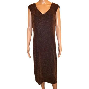 Glitter Cocktail Dress by Maggy London